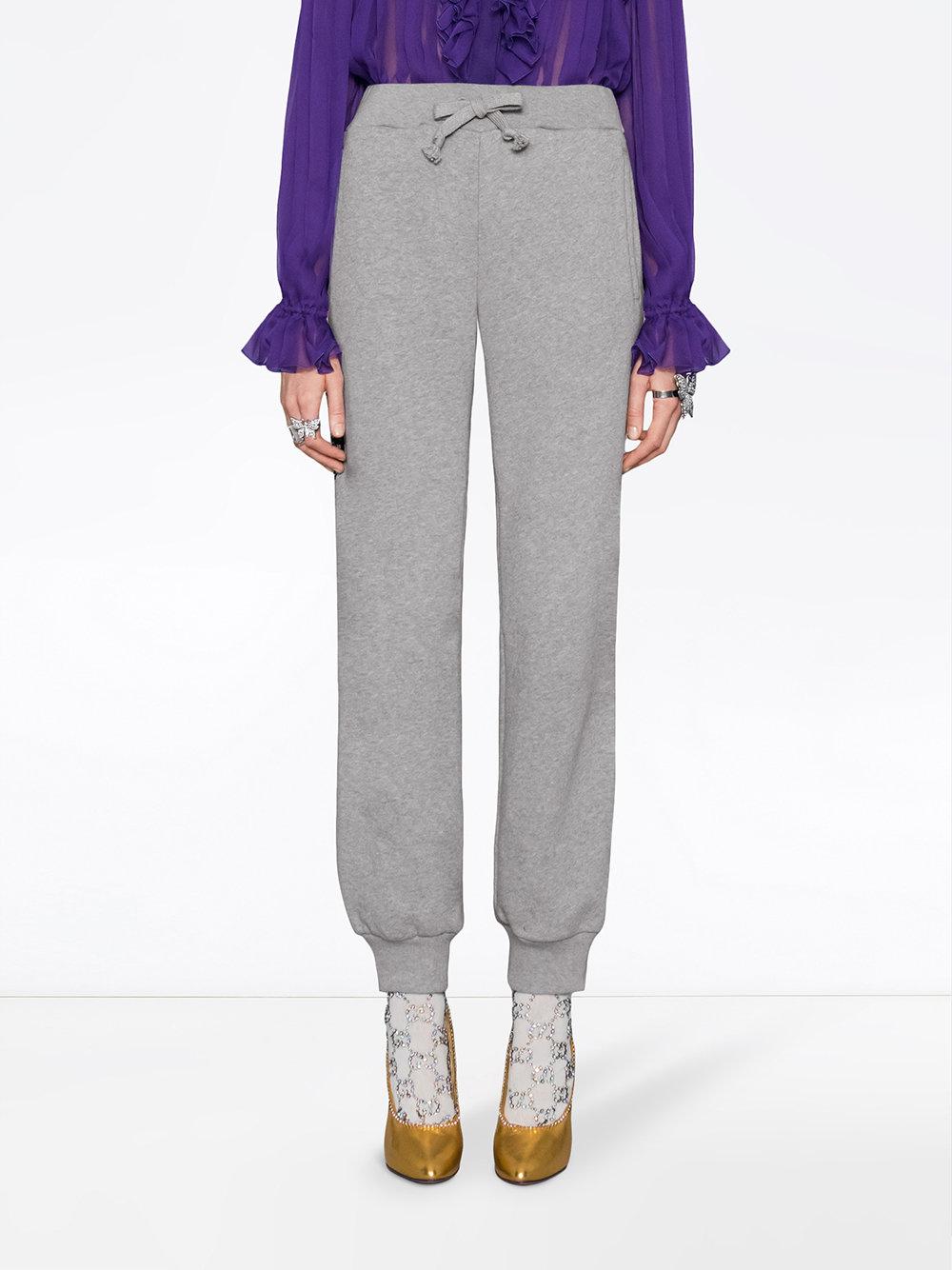 100 cotton jogging pants