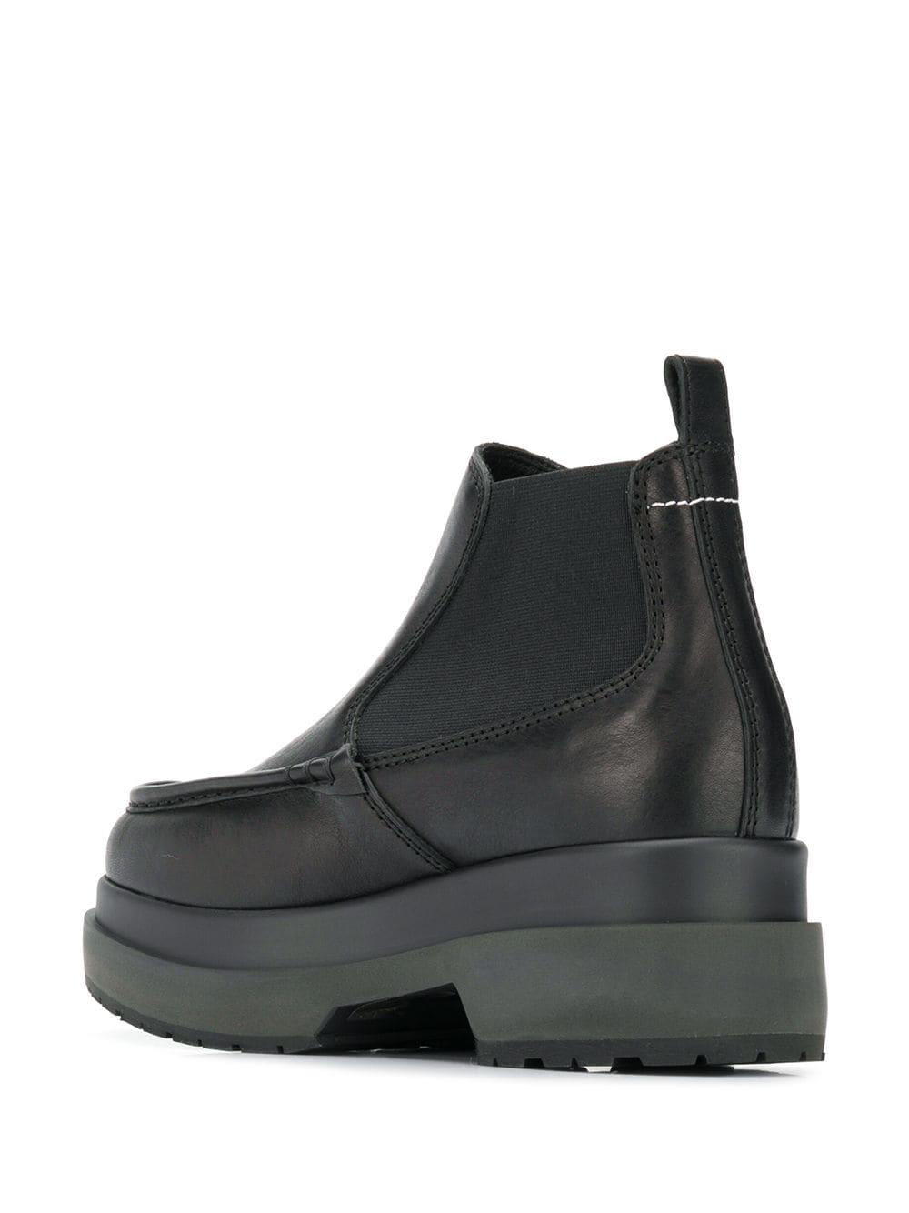 margiela platform boots