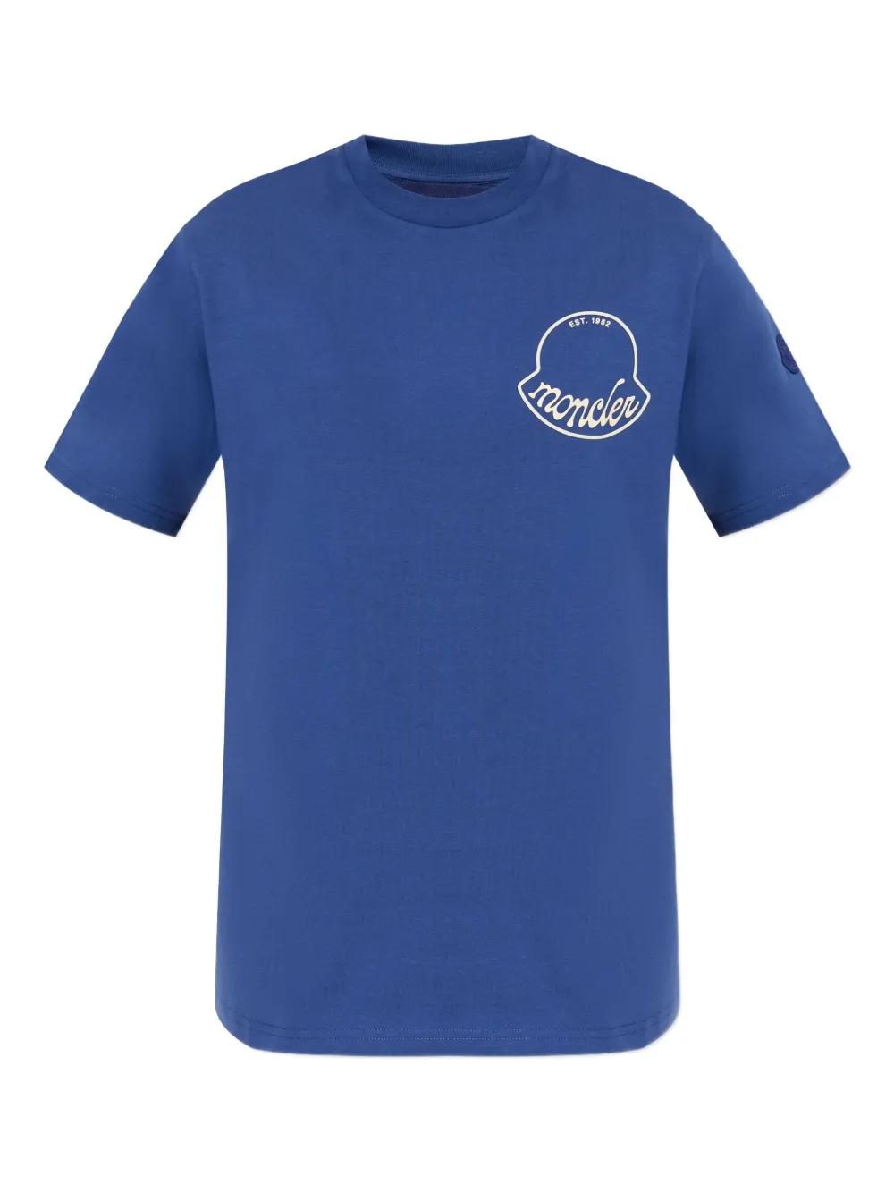 Moncler Short sleeve t-shirts for Men | Online Sale up to 39