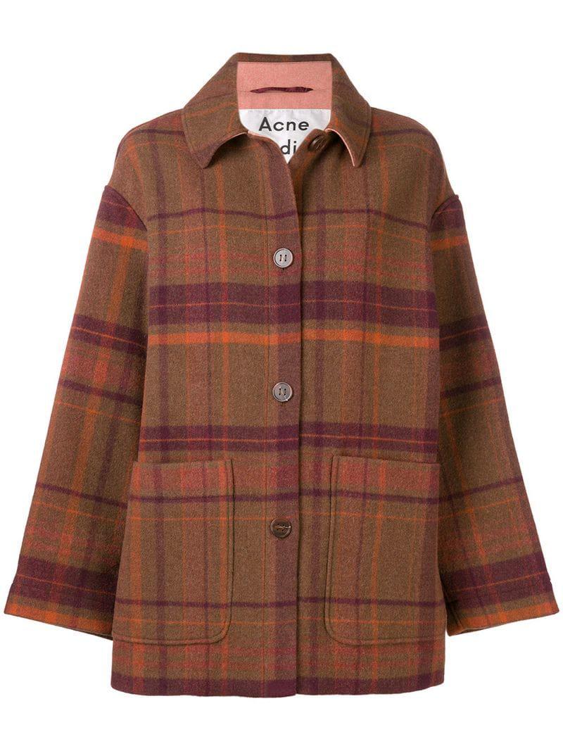 acne cocoon coat