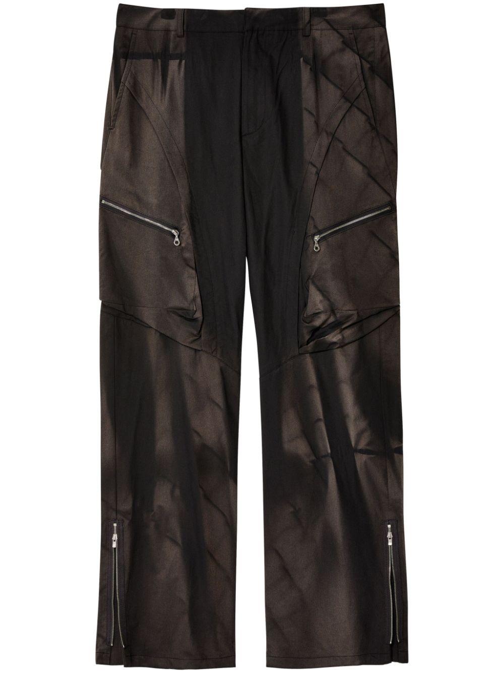 パンツ jiyong kim SUN-BLEACHED DRAPED POCKET JiyongKim SUN-BLEACHED DRAPED POCKET TROUSERS – 082plus