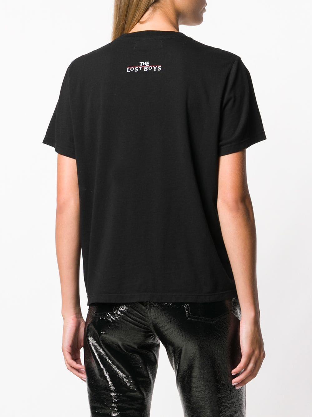 Amiri Cotton Printed T-shirt in Black - Lyst