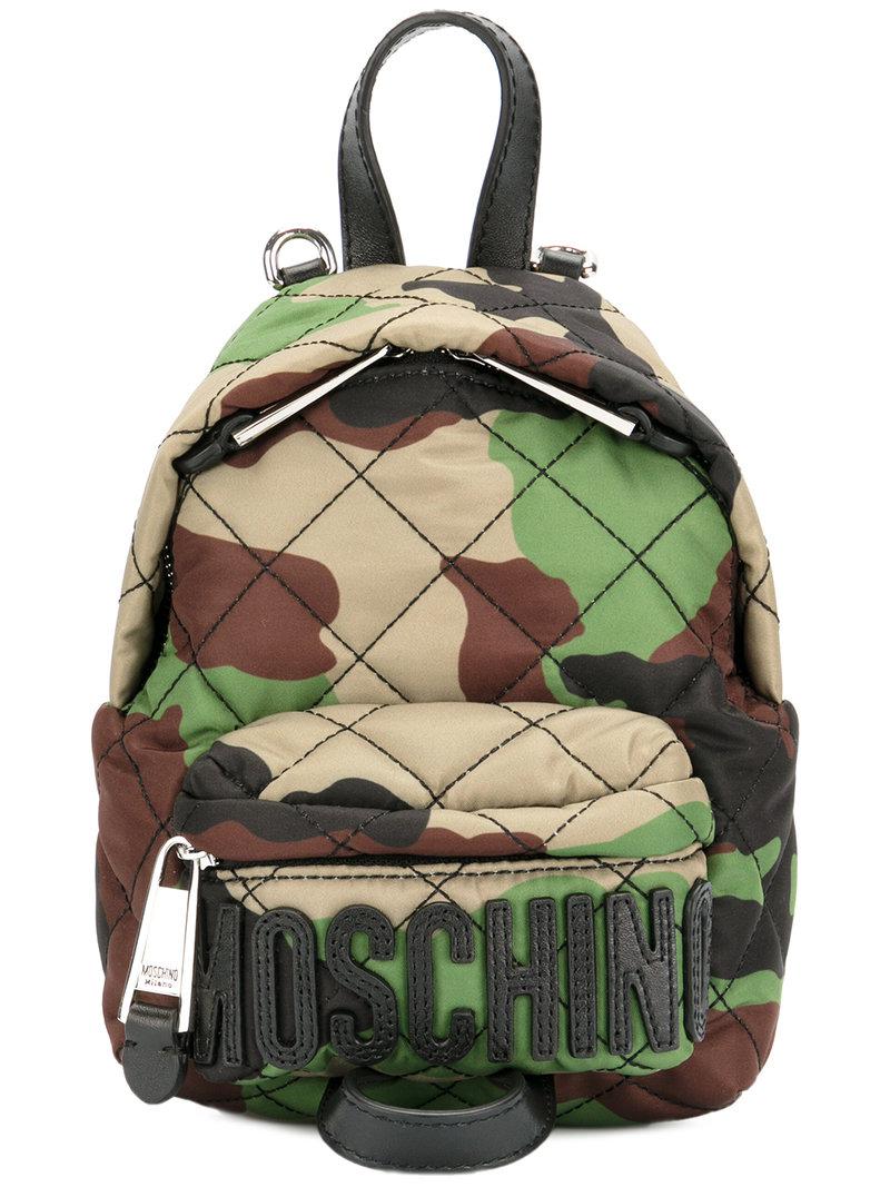 camouflage mini backpack