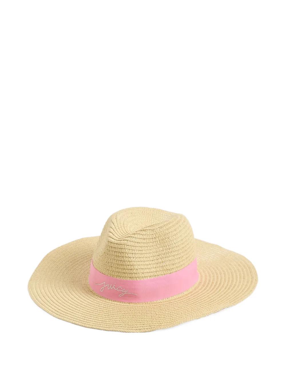 Juicy Couture Logo-Embellished Straw Cowboy Hat | Lyst UK display picture 2