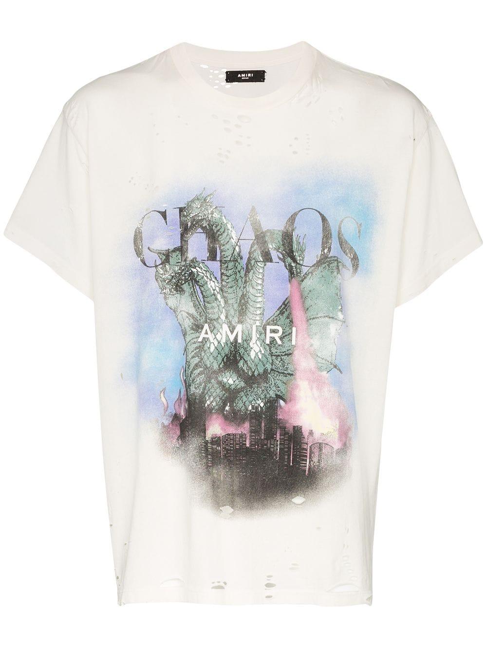 Amiri t shirt chaos Clearance