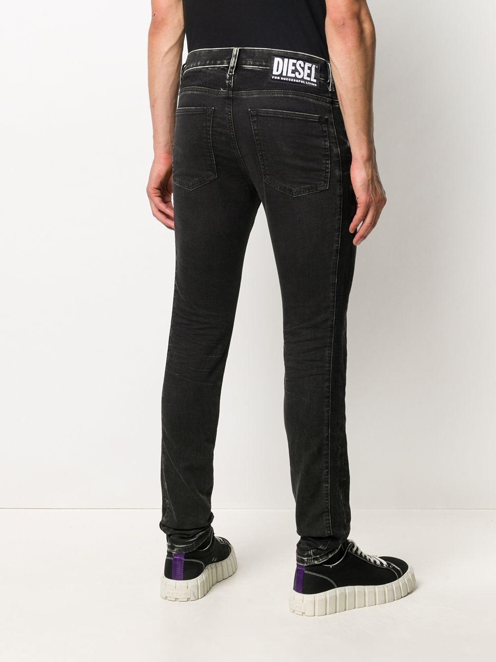 diesel black skinny jeans