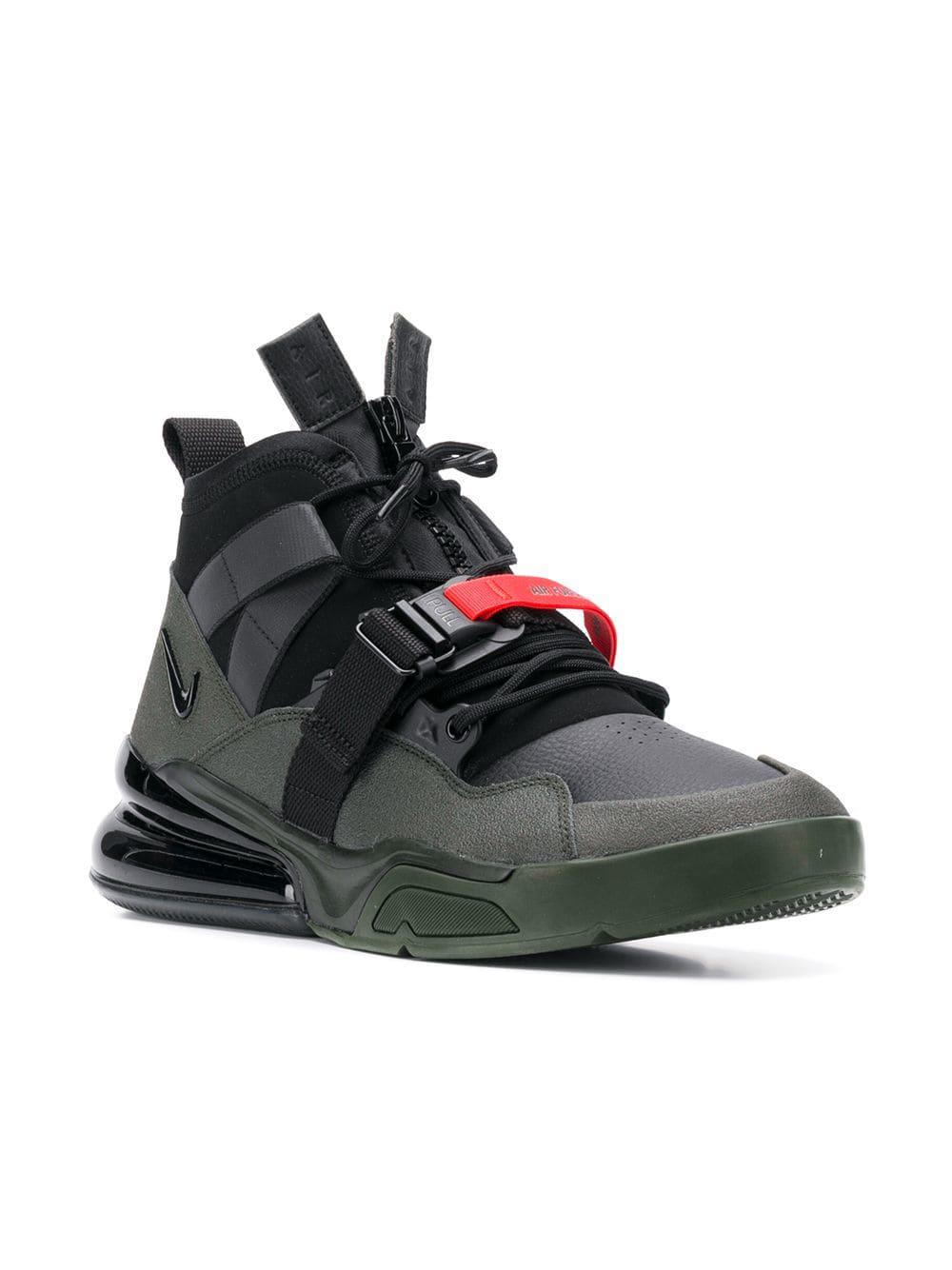 Nike Air Force 270 Utility Sneaker in Black for Men | Lyst