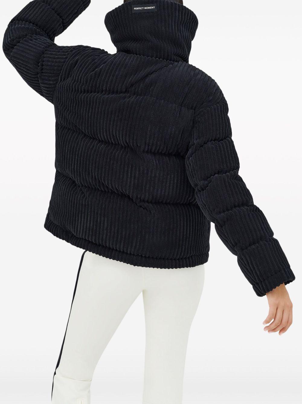 Perfect Moment Jumbo Corduroy Ski Jacket in Blue Lyst UK