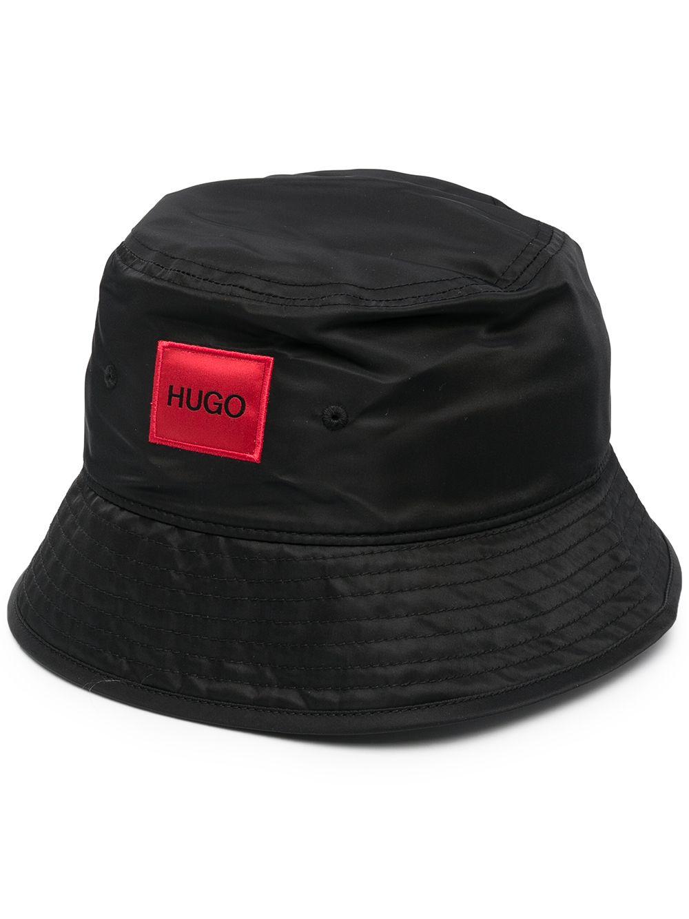 BOSS by HUGO BOSS Logo Patch Bucket Hat in Black for Men | Lyst