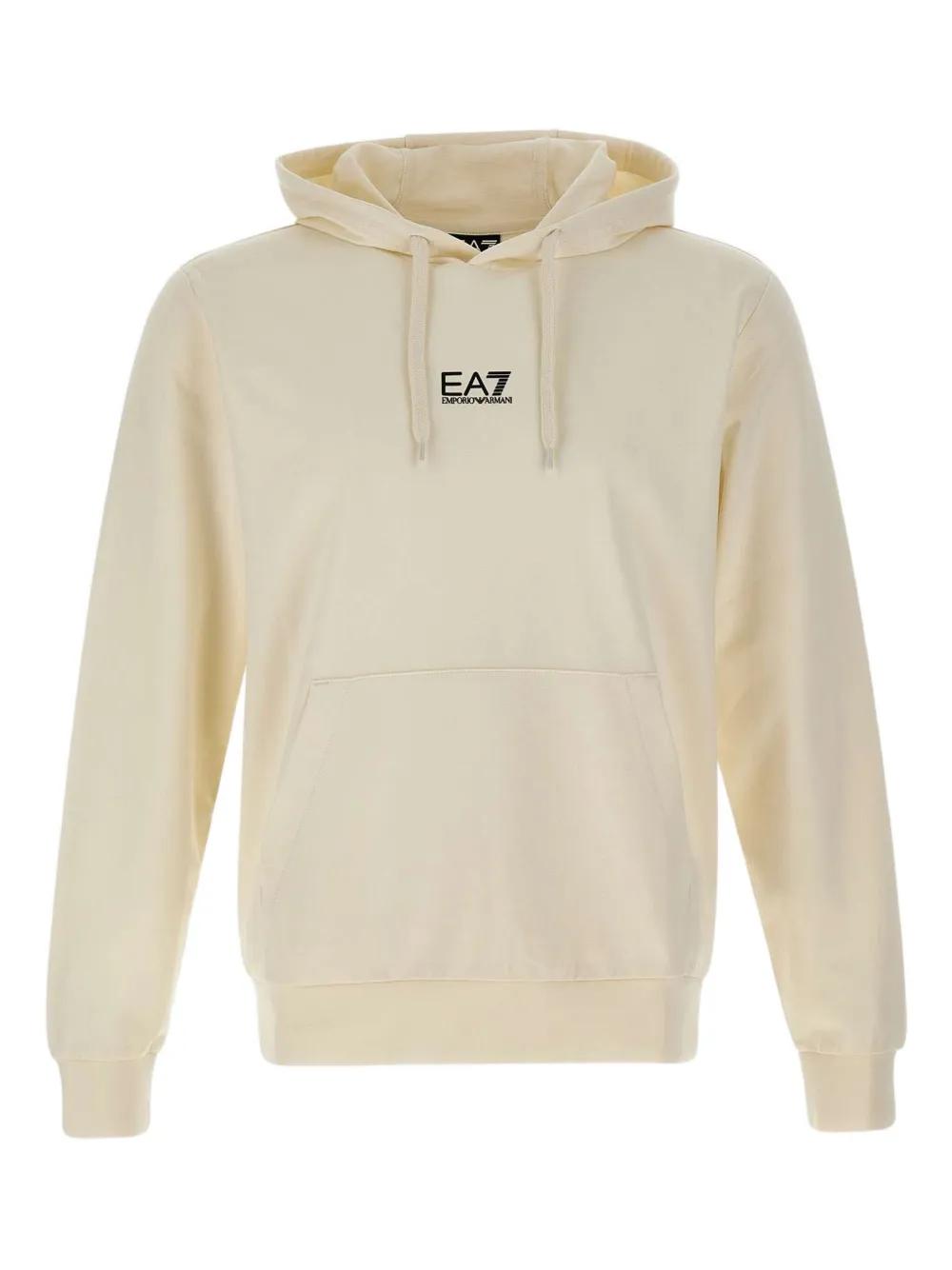 【EMPORIO ARMANI】 Men's Letter Embroidery Hoodie ★ Beige 20969250_51162567_1000.jpg