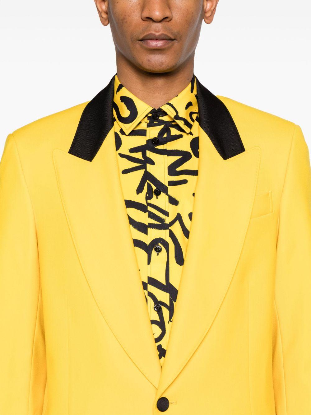 Yellow Blazers for Men Lyst Canada