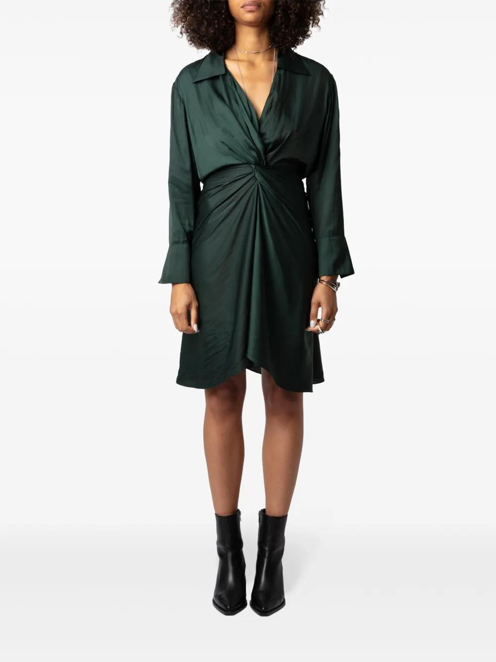 Green Zadig & Voltaire Dresses for Women | Lyst