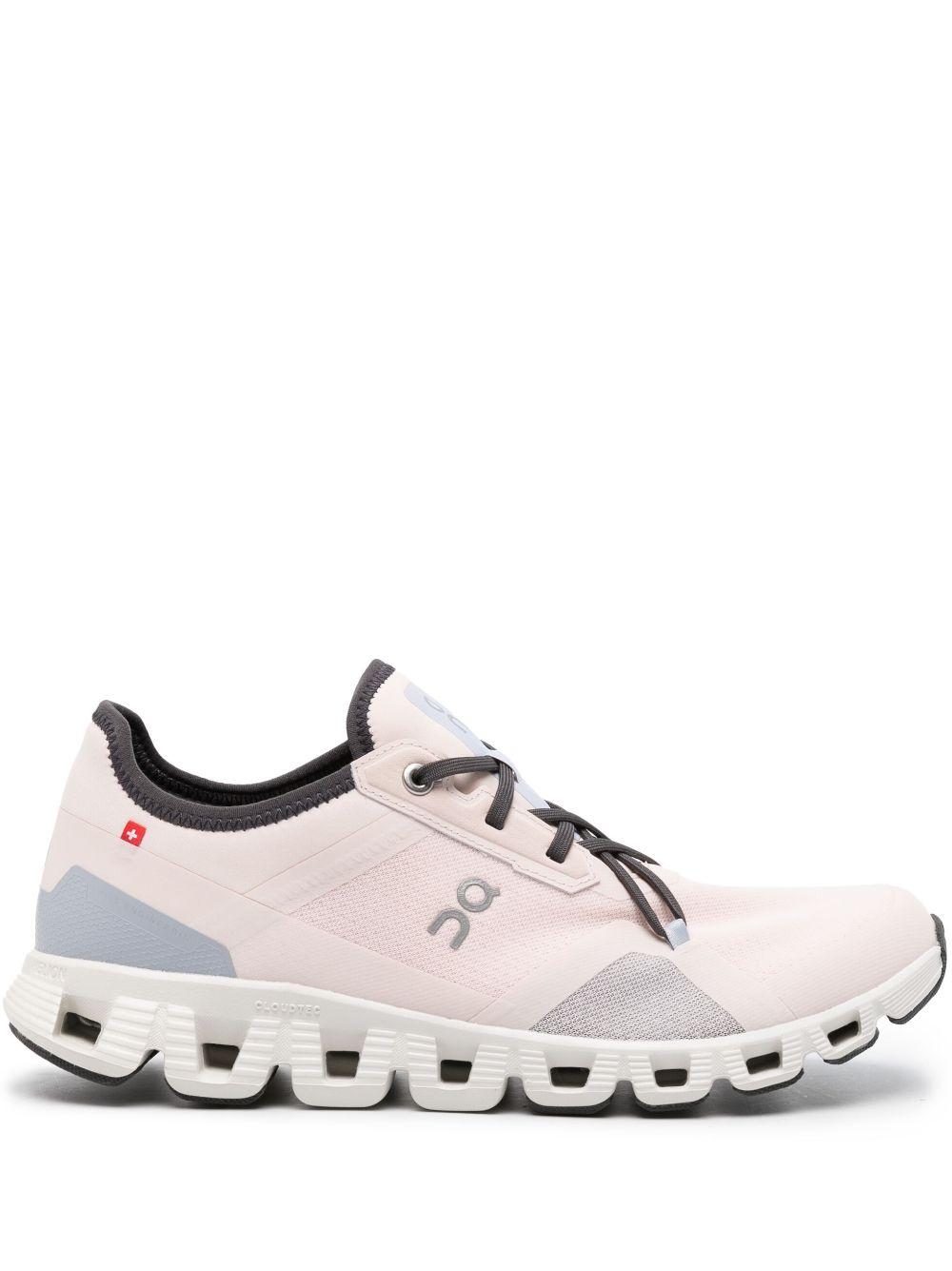 On Running Cloud X 3 Laceup Sneakers in Pink Lyst
