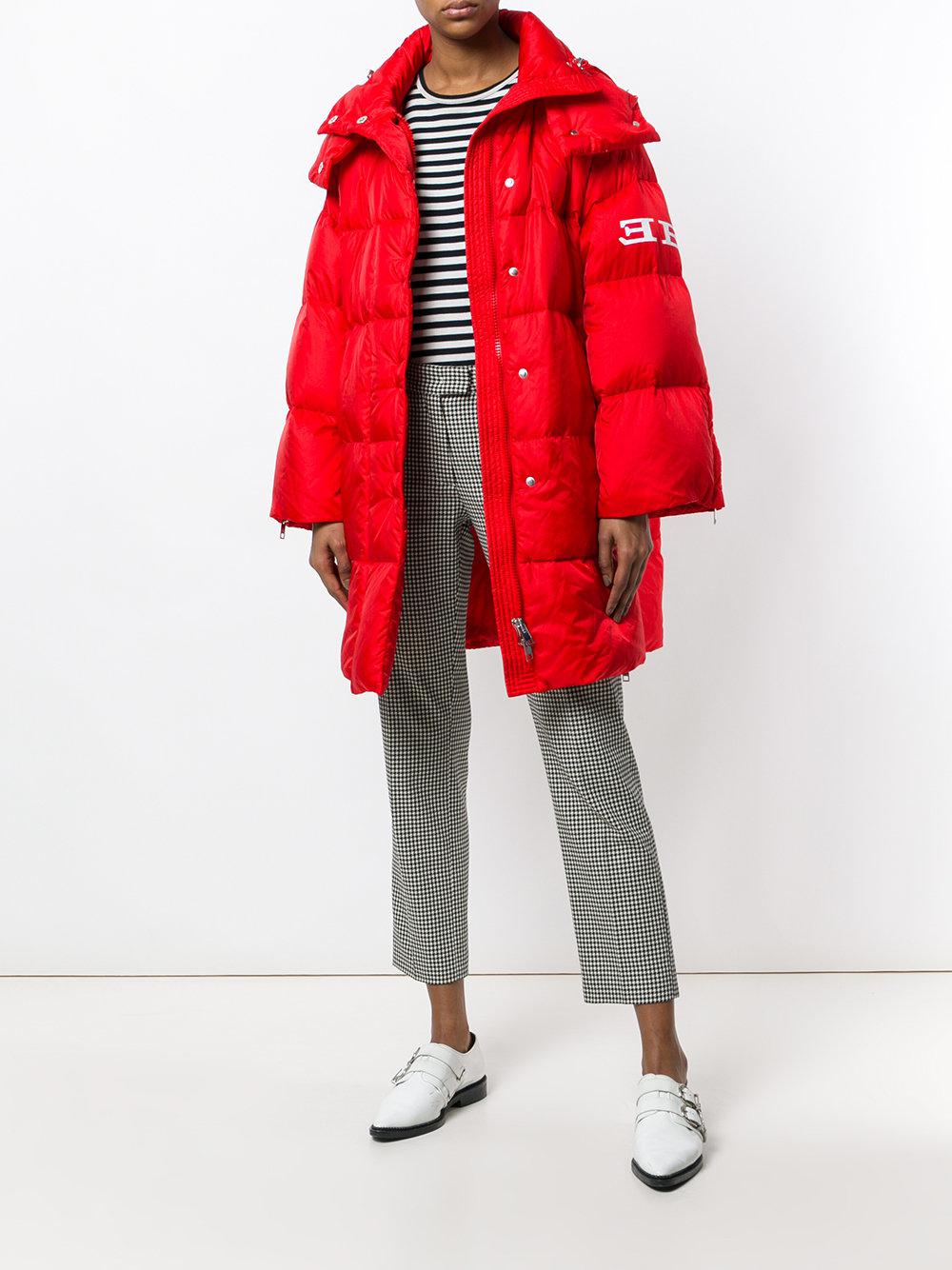 ermanno scervino down jacket