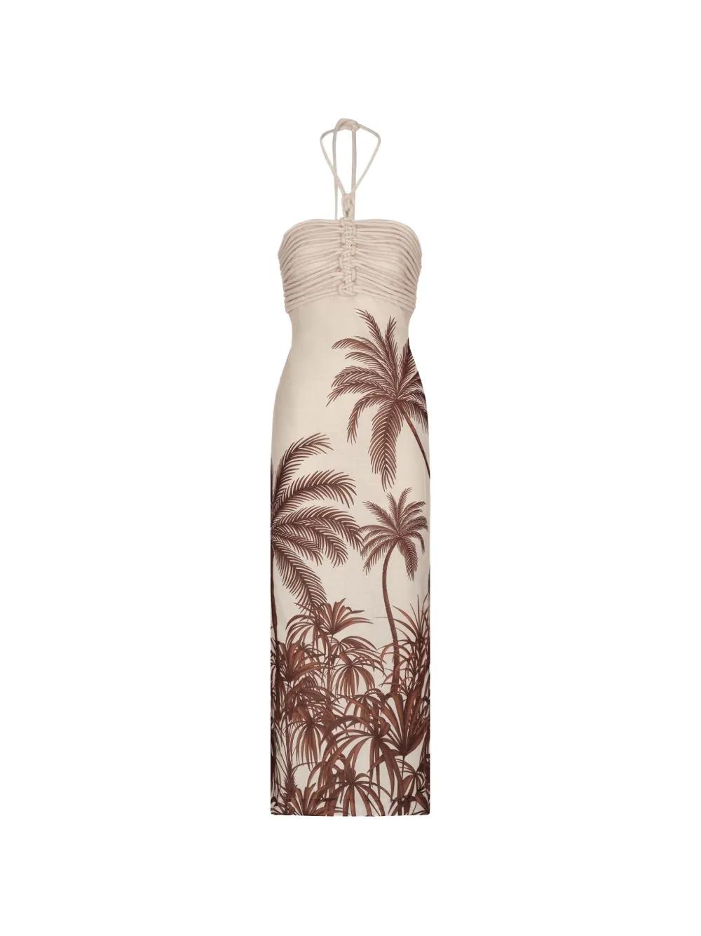 knee length dresses for ladies Shareer Midi Dress / Andres Otalora