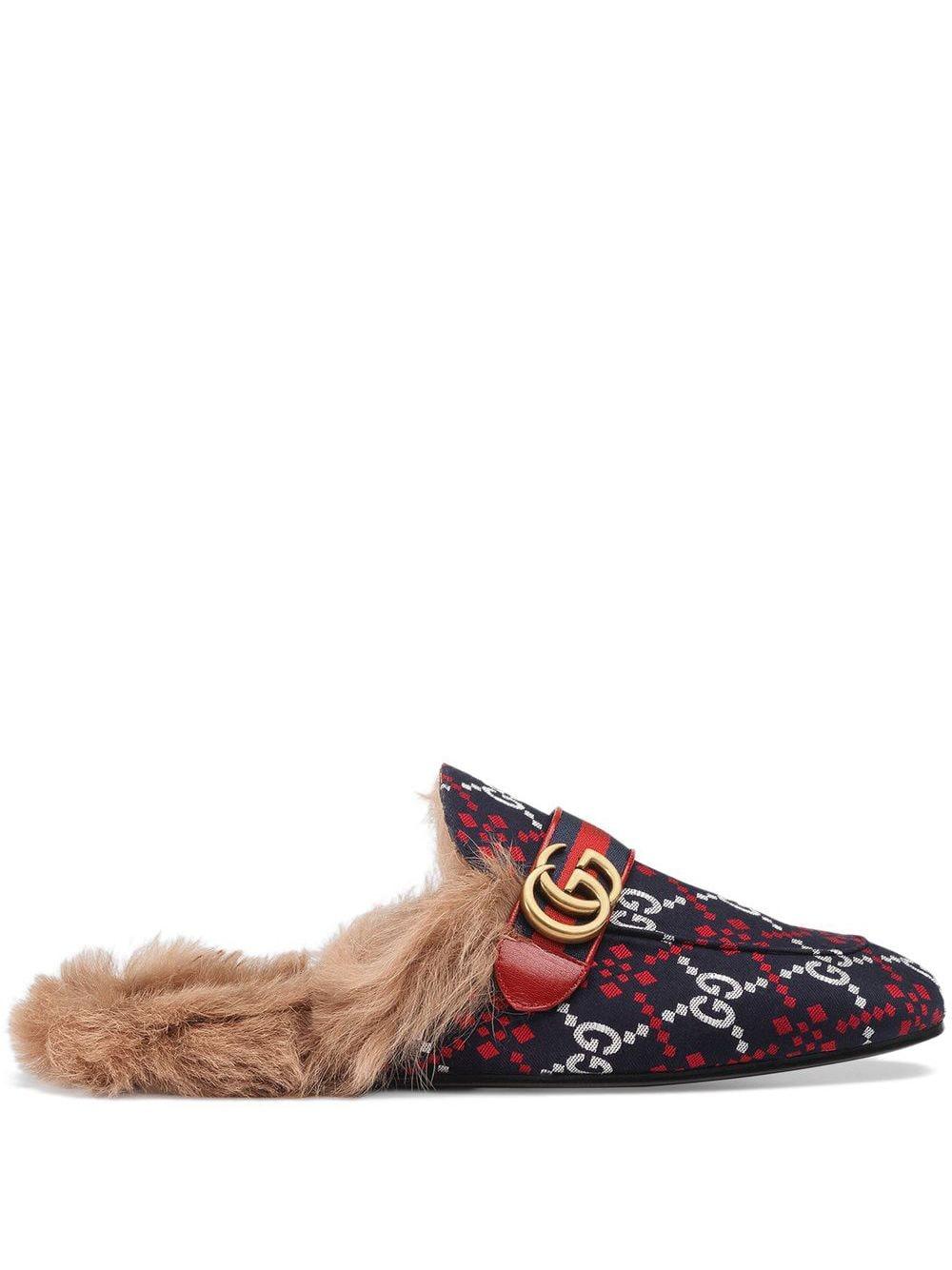 princetown gg diamond slipper