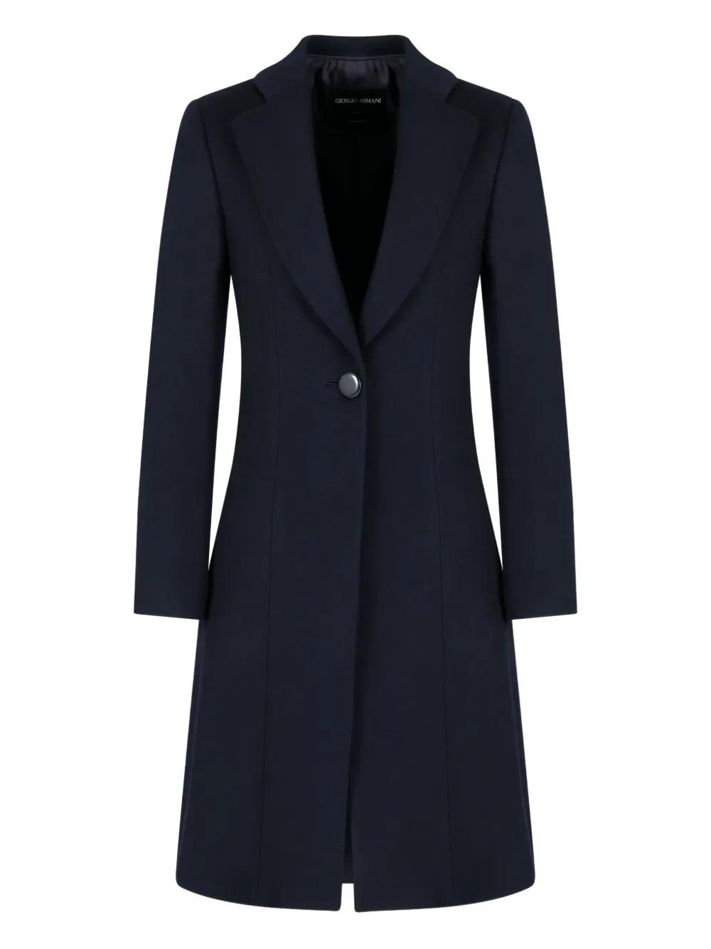 ジャケット・アウター 80s giorgio armani long wool coat Giorgio Armani Le Collezioni 1980s Vintage Jacket: 80s