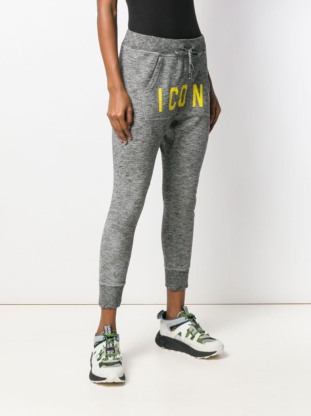 dsquared icon tracksuit bottoms