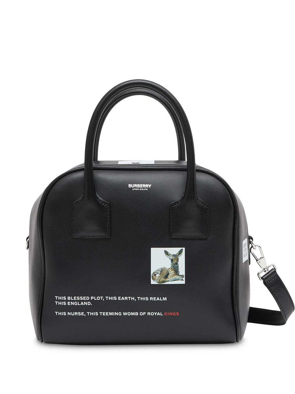 Burberry deer deals bag