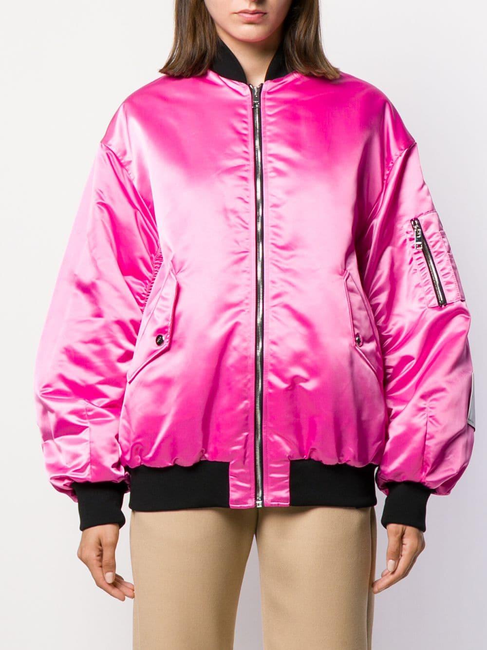 msgm bomber jacket