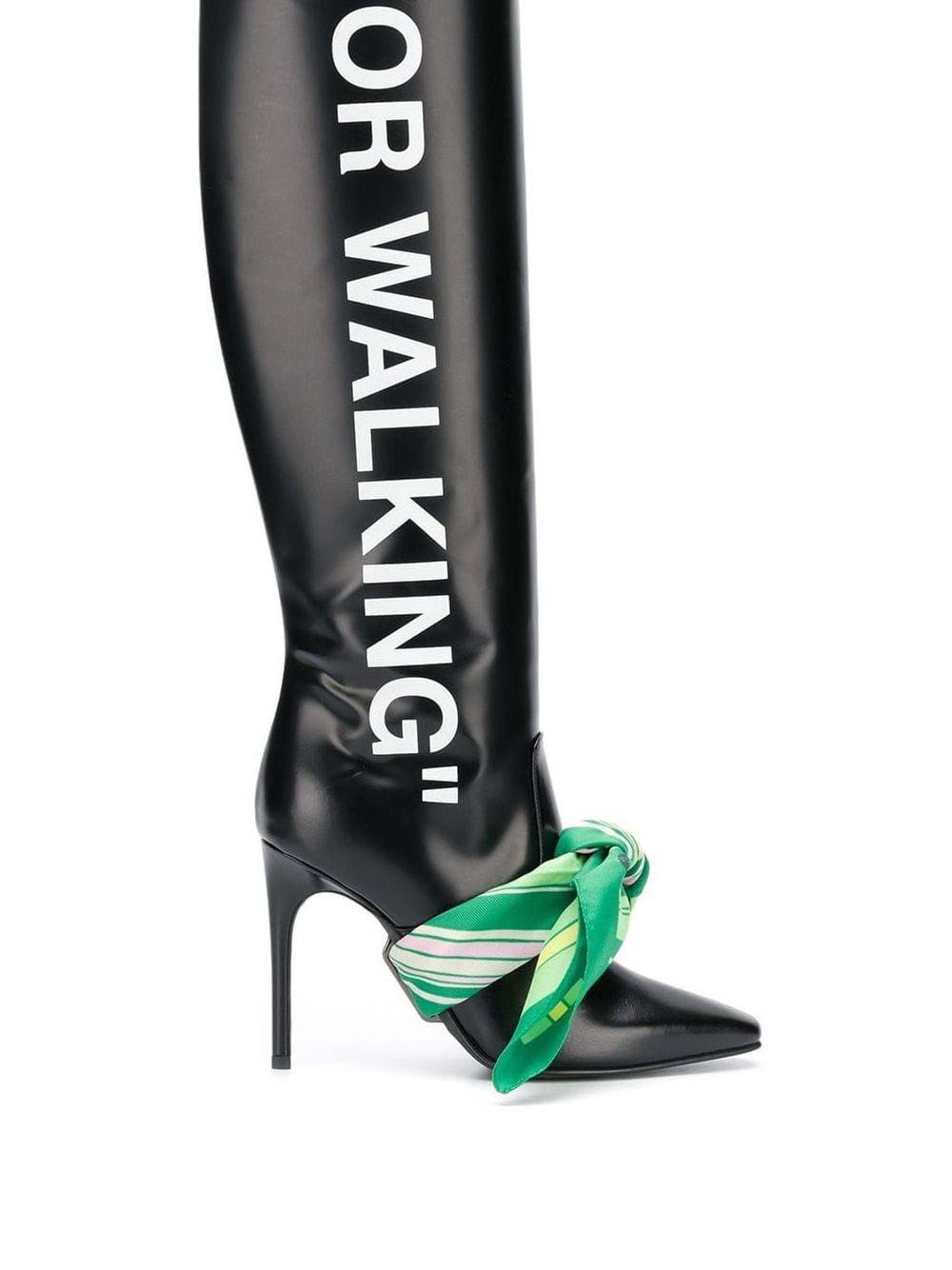 Off white shop for walking booties
