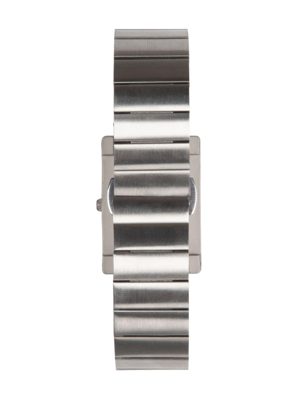 Mastermind Japan X C2H4 Static Watch Bracelet in White for