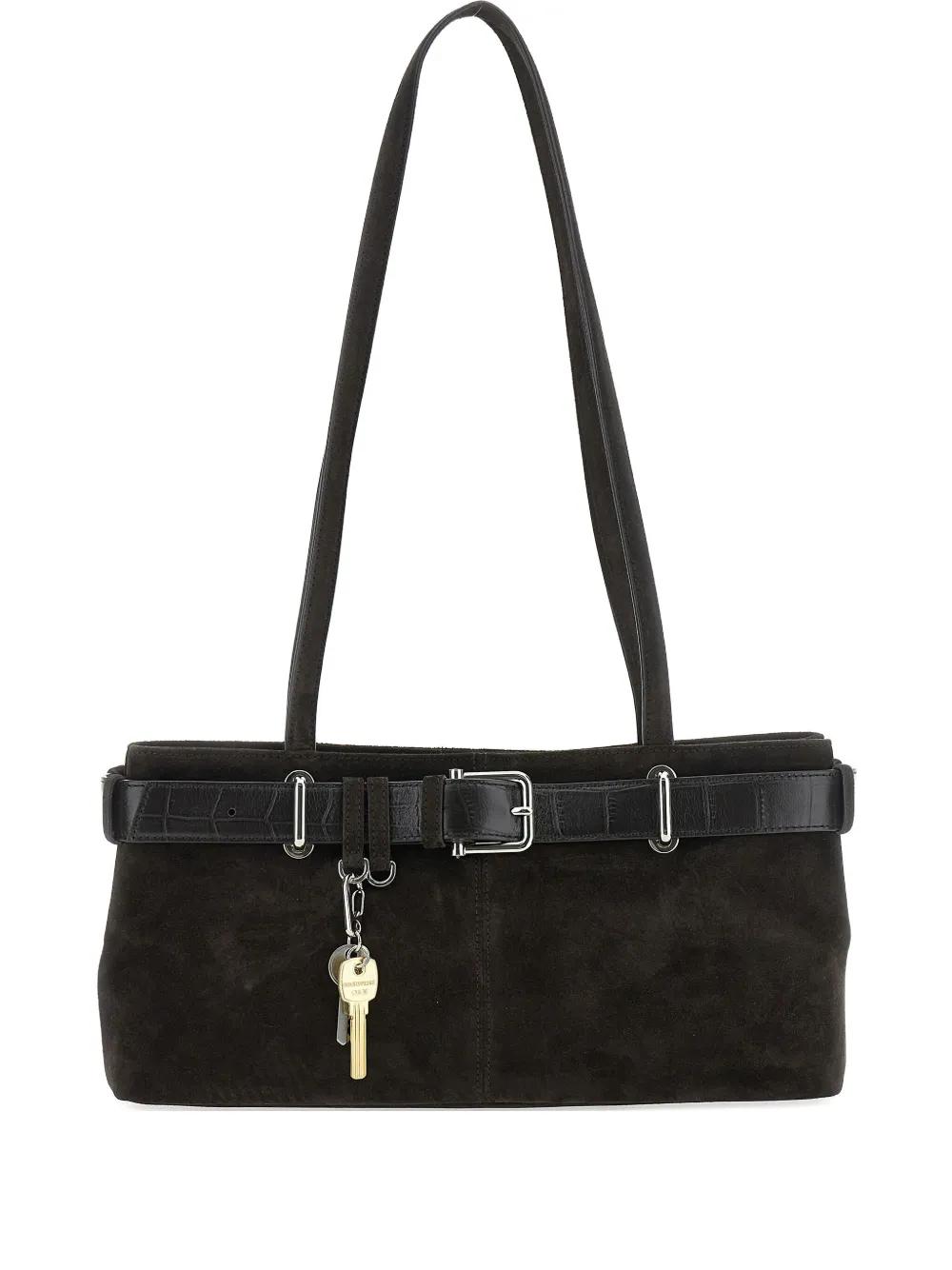 バッグ OSOI Black Cargo Bag Osoi Cargo ショルダーバッグ | ブラック | FARFETCH JP