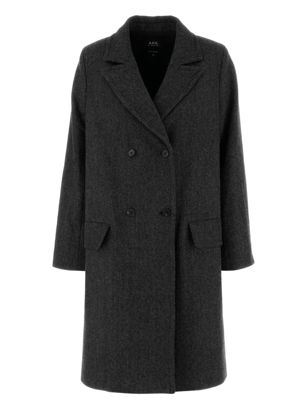A.P.C. Coats for Women | Online Sale up to 90% off | Lyst