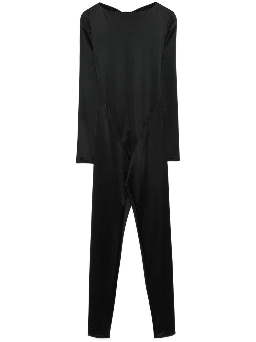 Maison Close レディース ブラック Open-back Long-sleeve