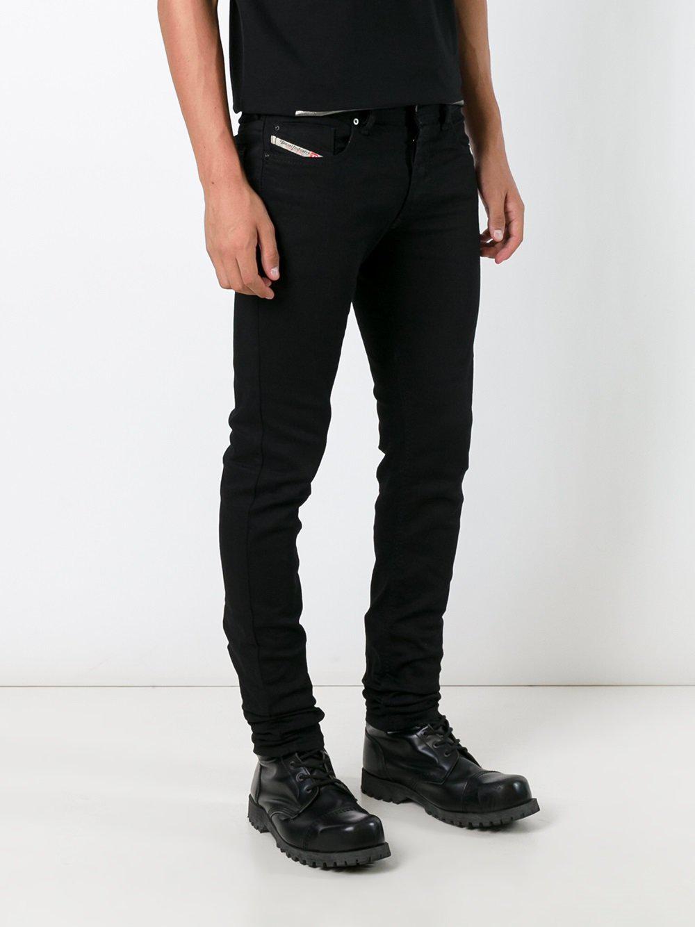 diesel livier ankle jeans