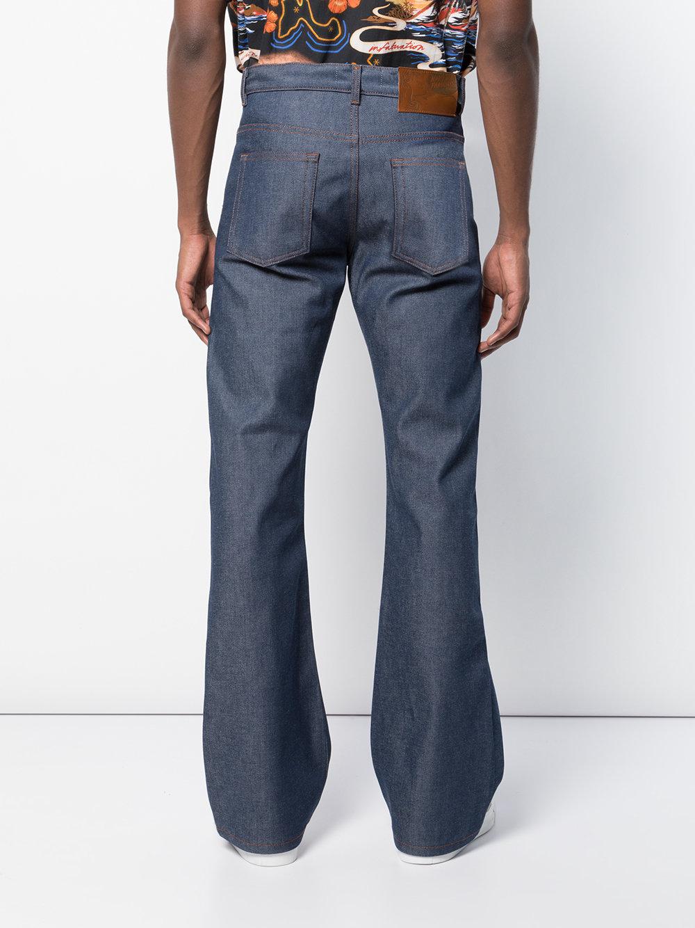 Famous Denim Groovy Guy Bootcut Jeans 