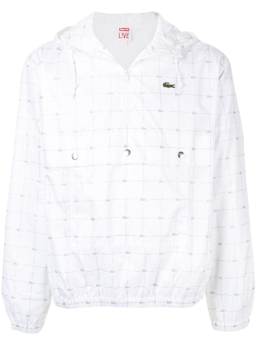 Supreme Cotton Lacoste Reflective Grid 