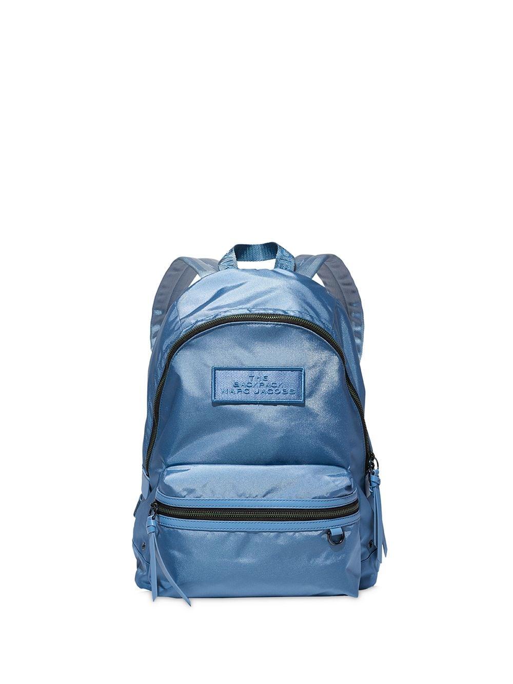 marc jacobs blue backpack