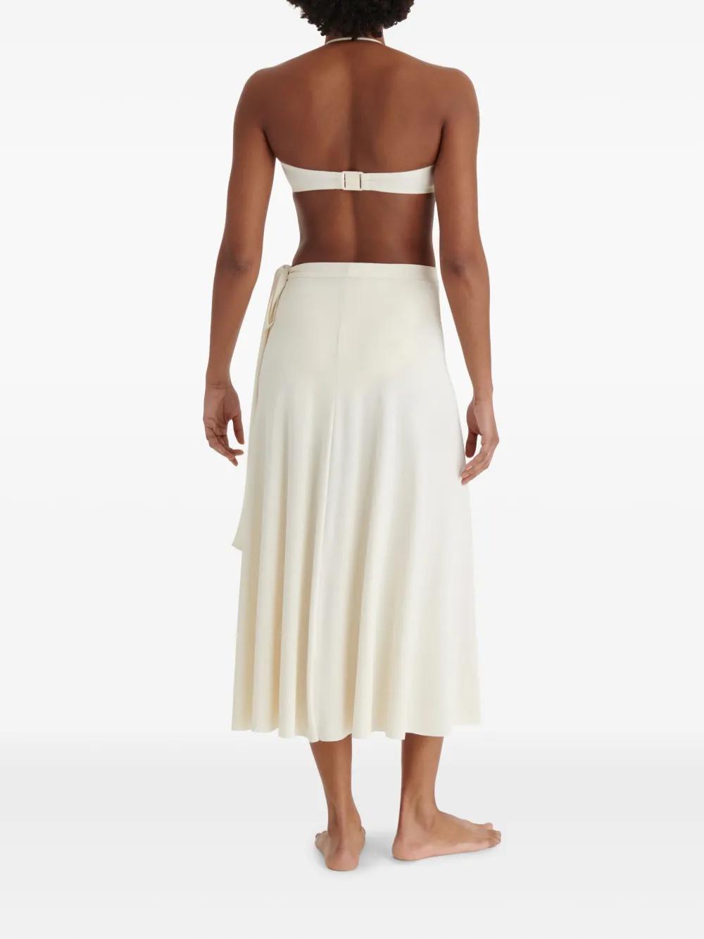 スカート ERES FW25 'Julieta' sarong skirt (242402 REINETTE25H) Julieta Sarong skirt Sirene | ERES