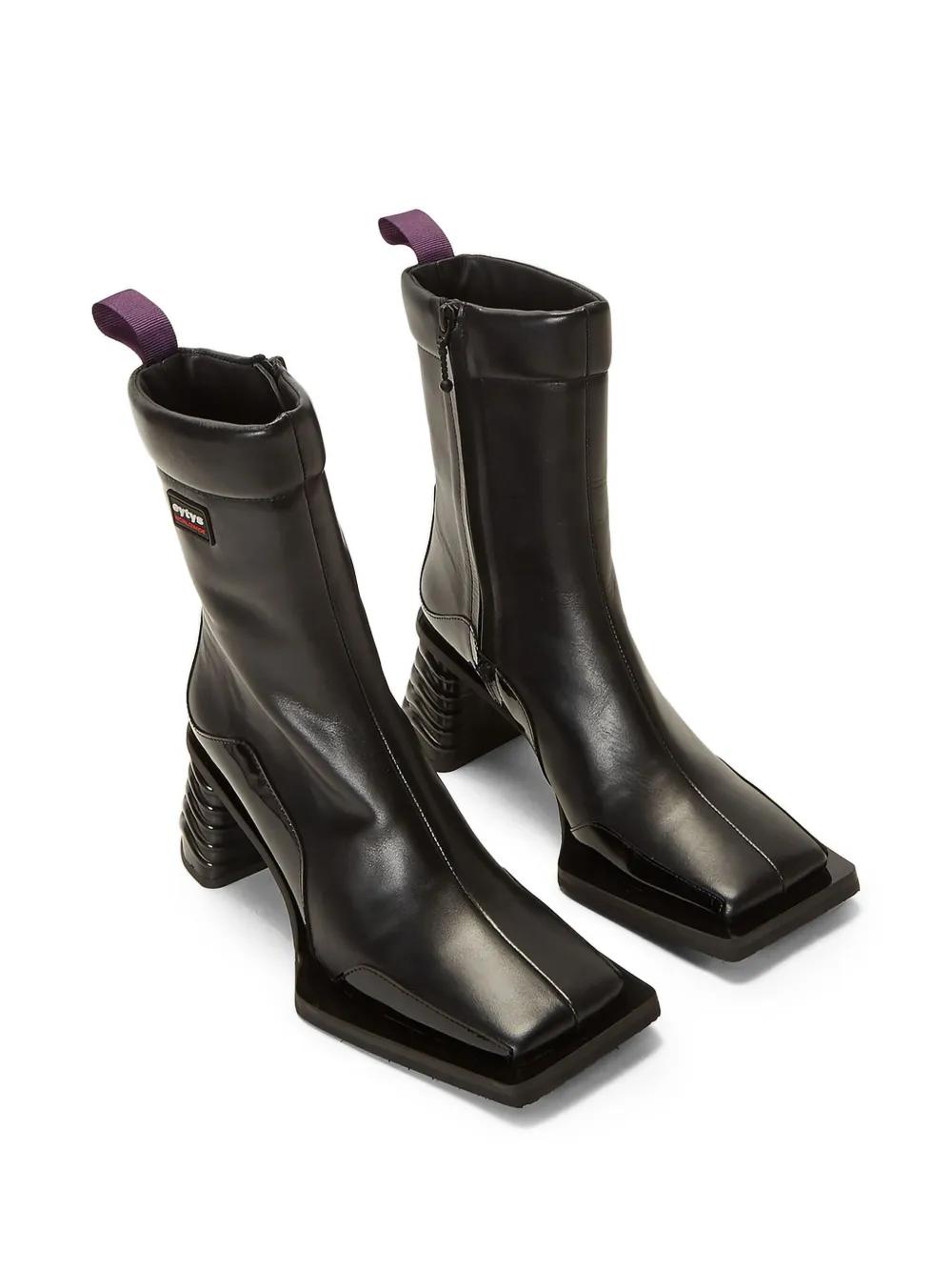 eytys-black-Gaia-Leather-Boots