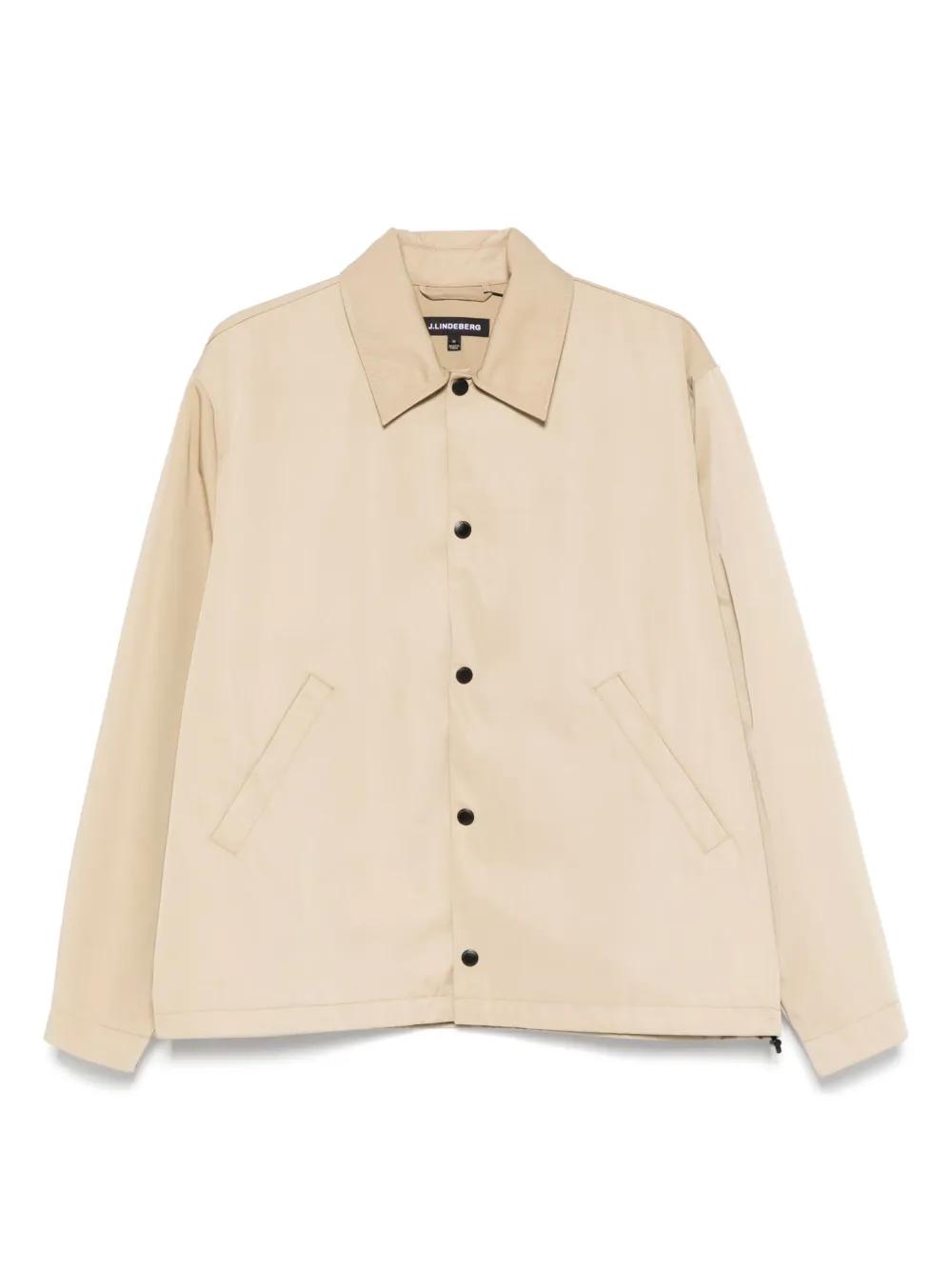 新品未使用 J.Lindeberg ホワイト ジャケット
