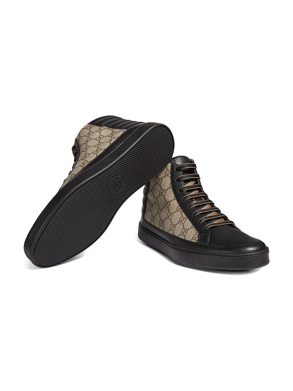 gucci supreme high top