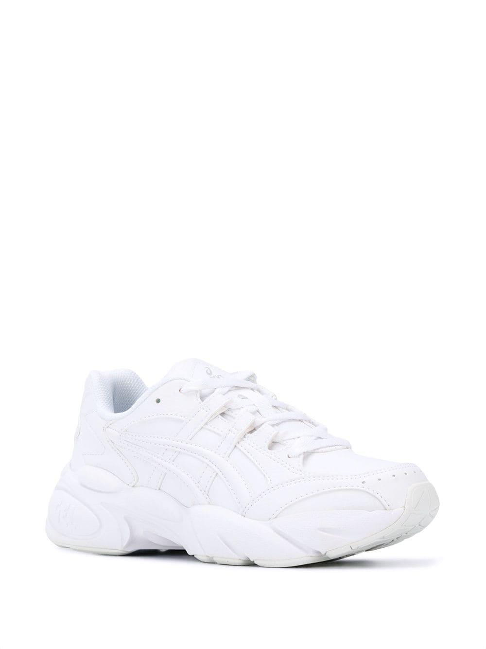 Asics Leather Chunky Low Top Sneakers 