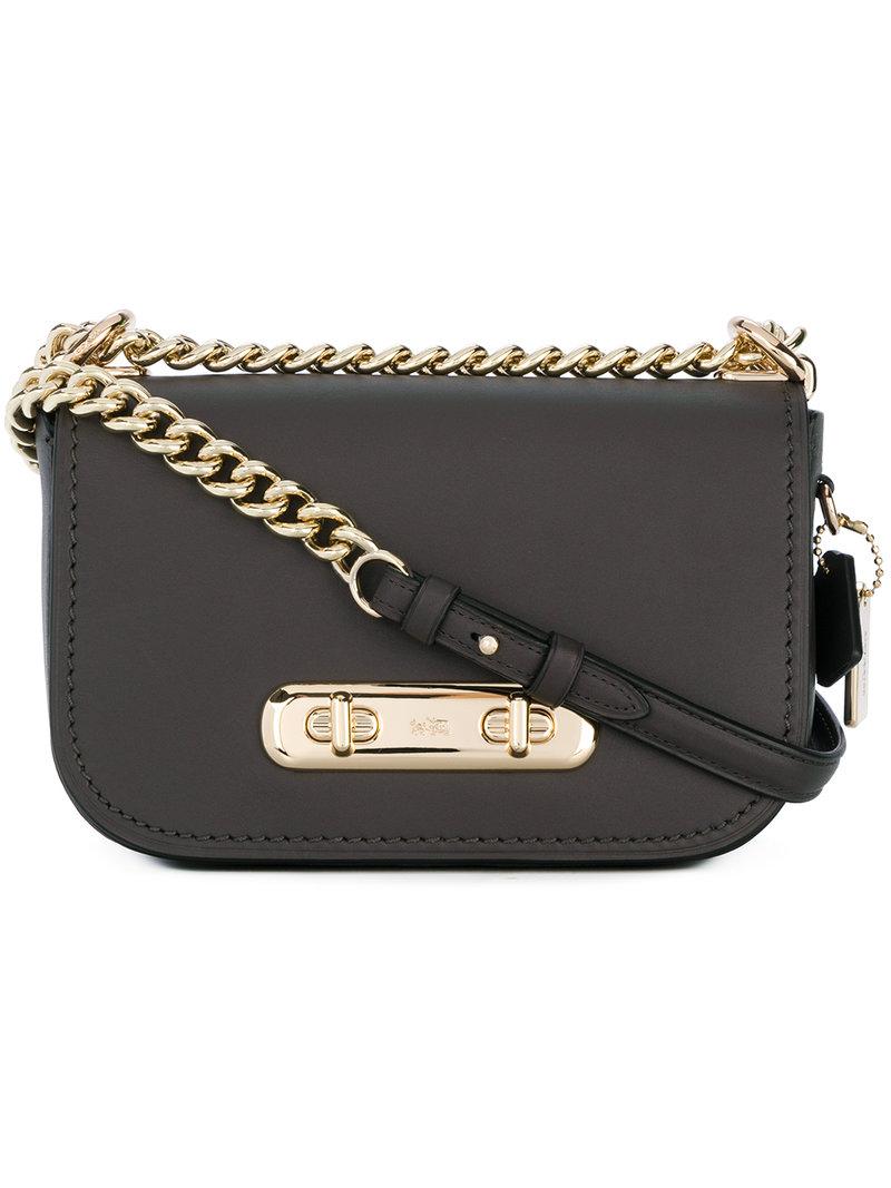 Dark Brown Leather Crossbody Bag Uk