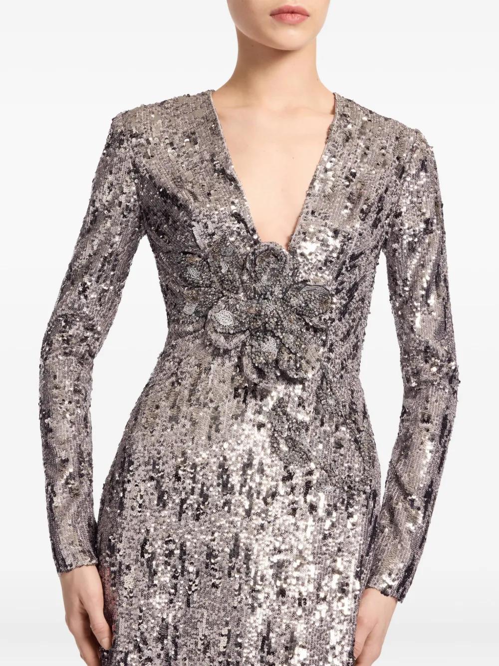 elie saab grey dress Elie Saab Fall/Winter 2013-2014 Couture Collection