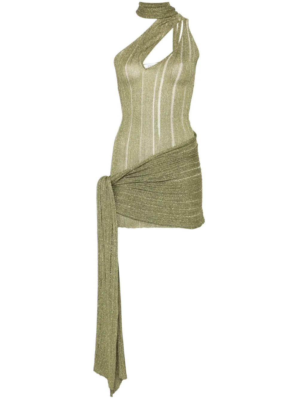 AYA MUSE Leia Dress in Green Lyst UK