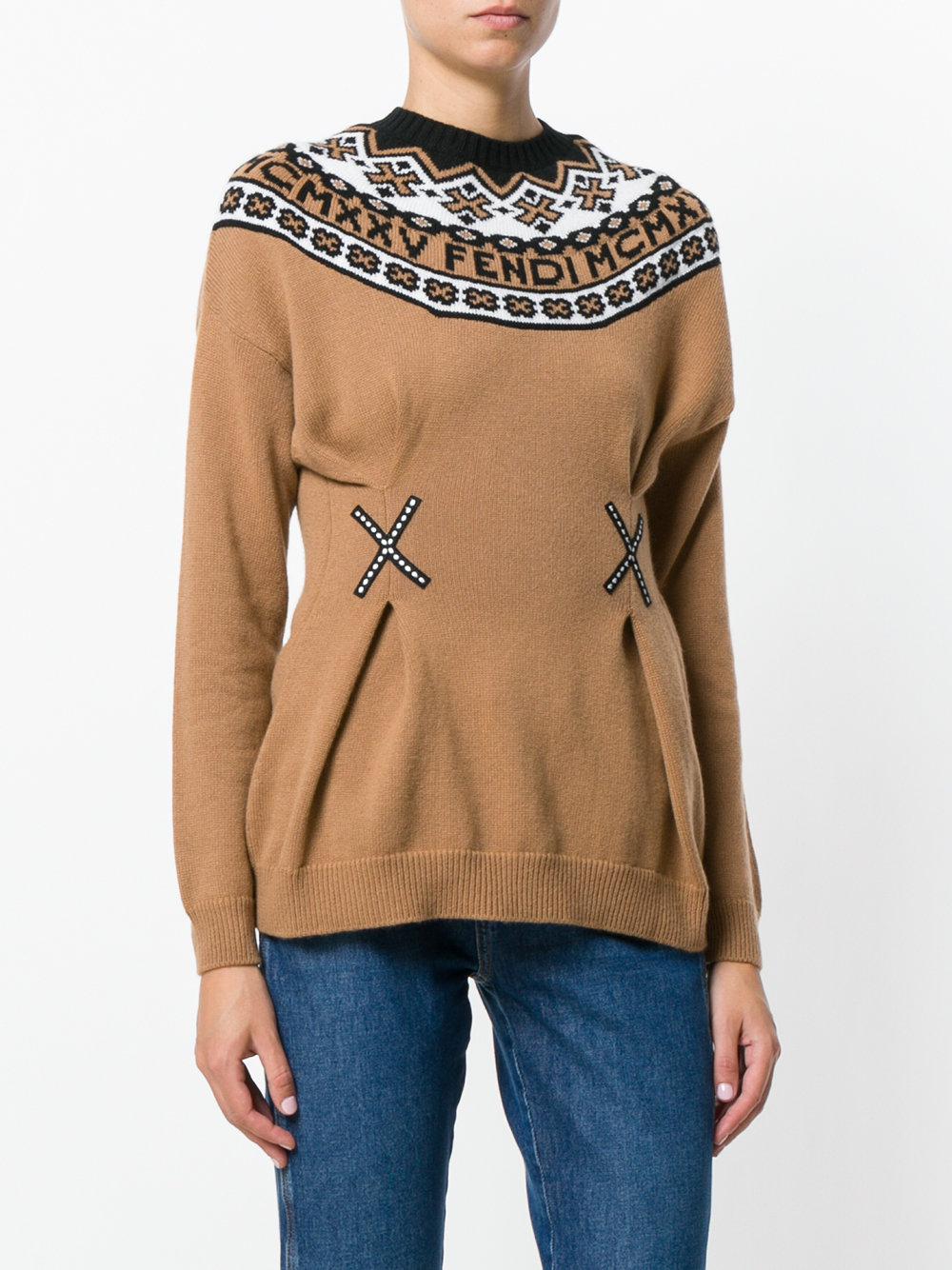 women's fendi sweater