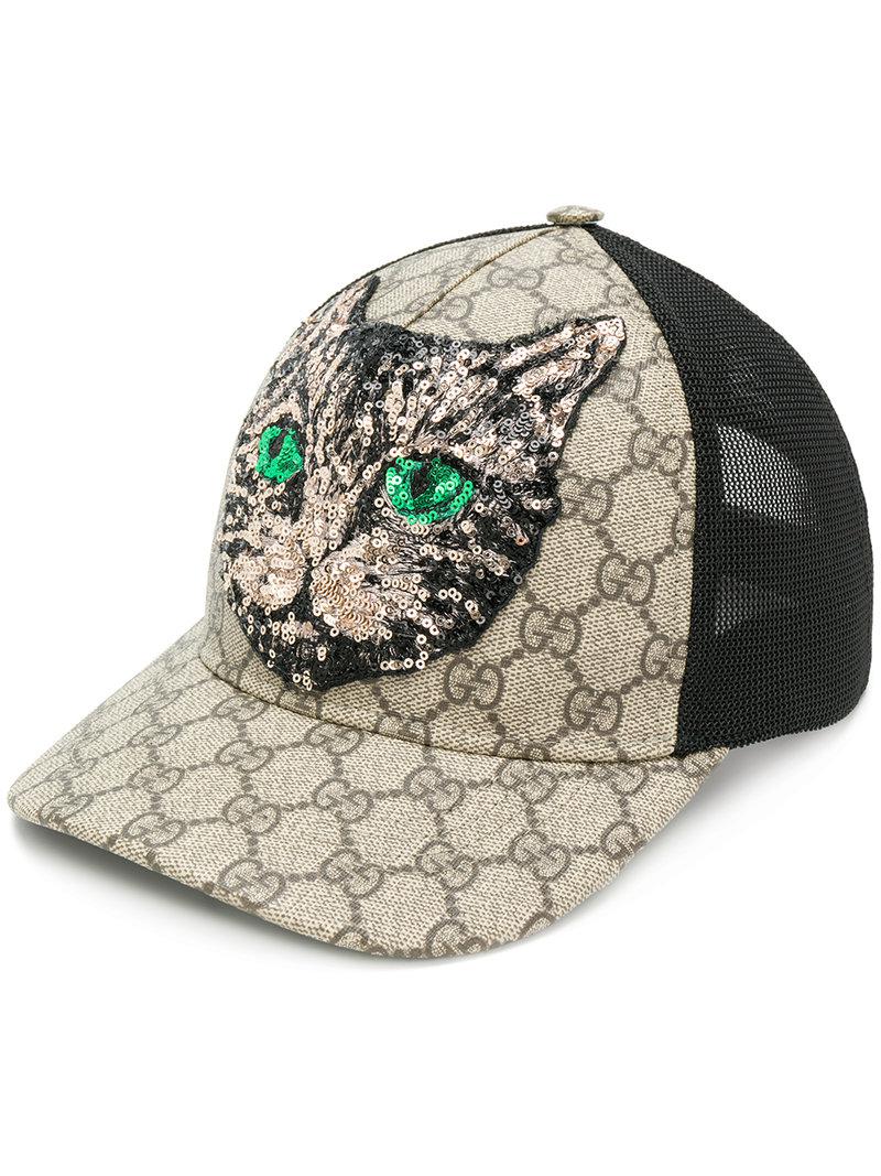 gucci cat cap