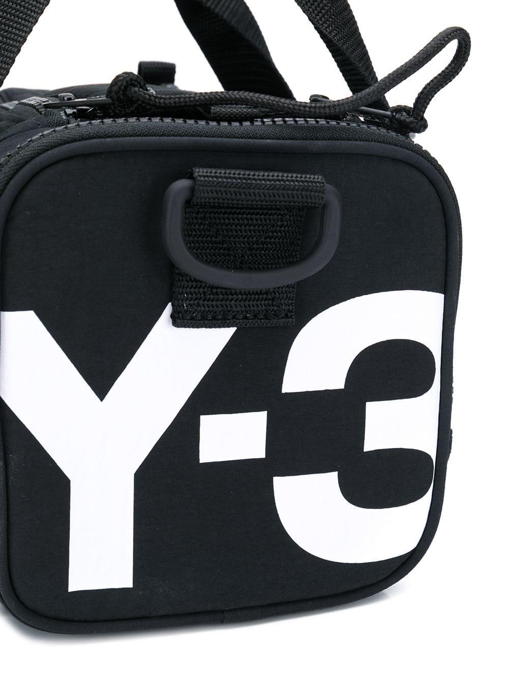 y3 mini duffle bag