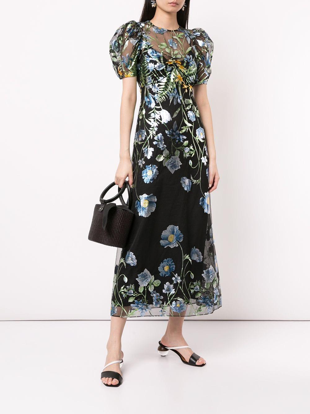 alice mccall some kind of beautiful midi dress
