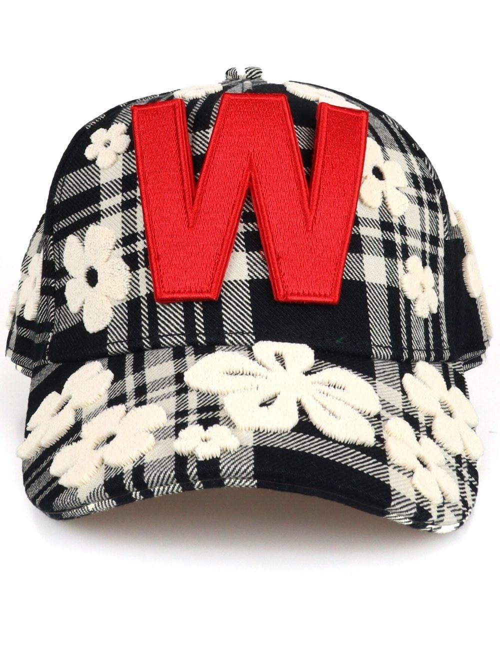 Walter Van Beirendonck 帽 Black & Off-White 9015 Walter Beanie by Walter Van