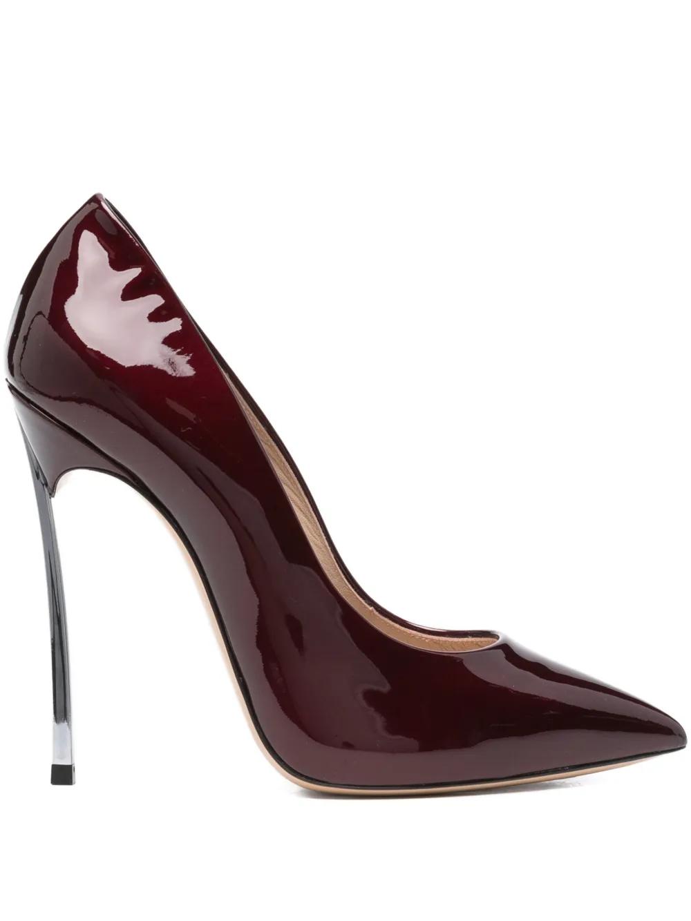 シューズ・サンダルその他 CASADEI Woman Pumps Burgundy 1F940100MC11554108 Pumps Red Casadei - Le Follie Shop