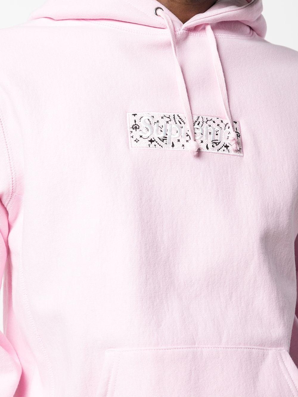 pink supreme bandana