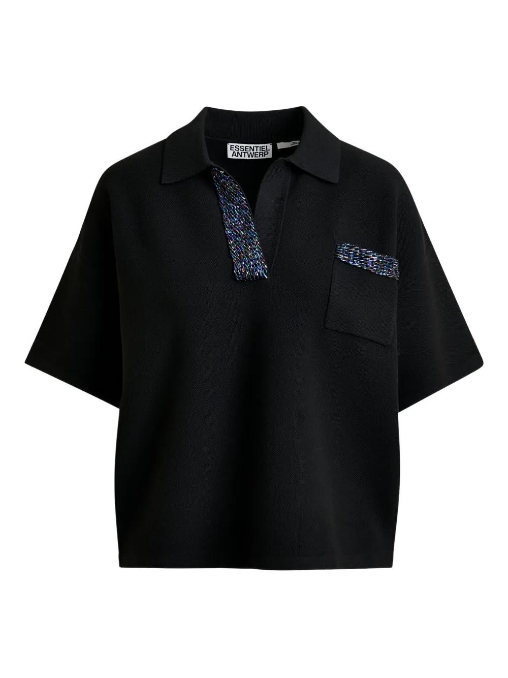 ESSENTIEL ANTWERP 売れ筋商品|||エッセンシャルアントワープ Tシャツ トップス レディース Tops Black 楽天市場】ESSENTIEL ANTWERP エッセンシャル アントワープ（T