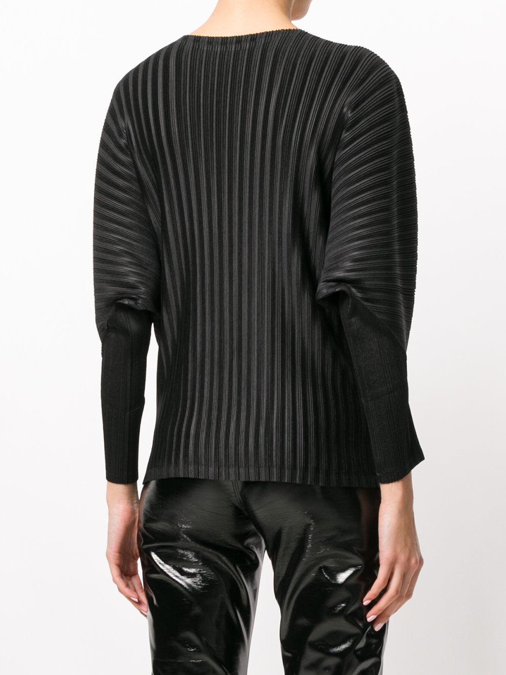 issey miyake pleated shirt